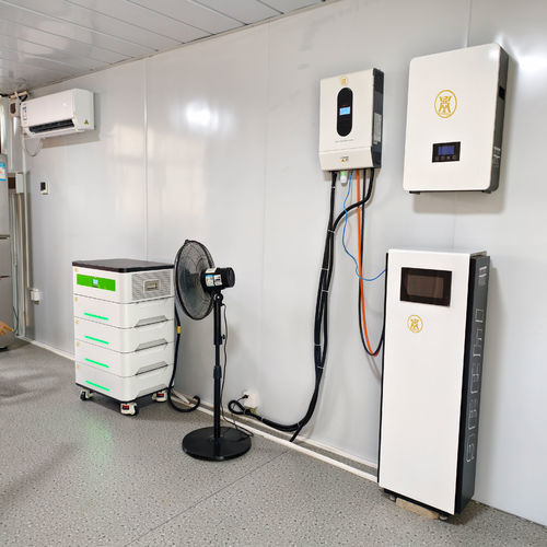 último caso de la compañía sobre El consumo de energía solar en el sector residencial y el almacenamiento (autoconsumo + energía de respaldo)