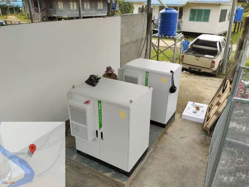 último caso de la compañía sobre 100kW/215kWh Energy Storage System Commercial Case Study in South Africa