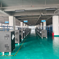 Shenzhen Daxin Intelligent Equipment Technology Co., Ltd línea de producción de fábrica