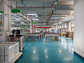 Shenzhen Daxin Intelligent Equipment Technology Co., Ltd línea de producción de fábrica