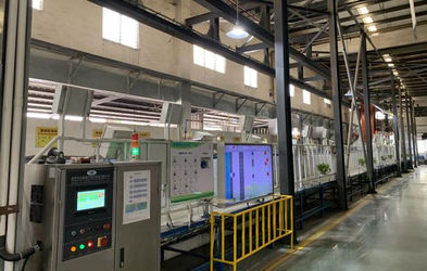Shenzhen Daxin Intelligent Equipment Technology Co., Ltd línea de producción de fábrica