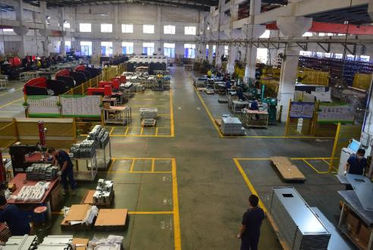 Shenzhen Daxin Intelligent Equipment Technology Co., Ltd línea de producción de fábrica