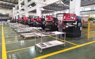 Shenzhen Daxin Intelligent Equipment Technology Co., Ltd línea de producción de fábrica