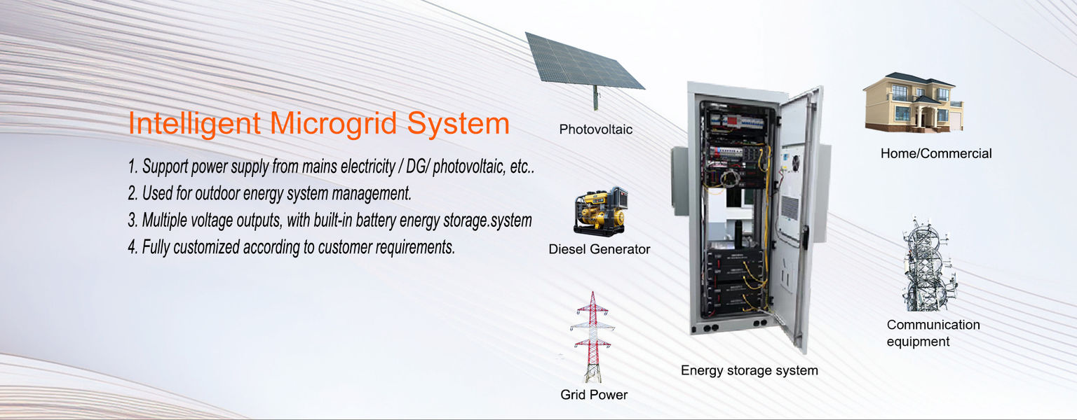 Cabina eléctrica exterior