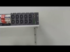 19 pulgadas debajo de la base para telecomunicaciones