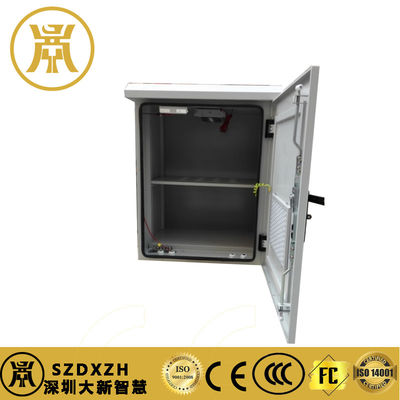 Calidad  1KVA Outdoor Equipment Cabinet 48VDC Telecom Battery Cabinet Meets NEBS Level 3 Fábrica