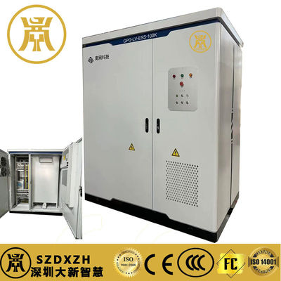 Calidad  Industrial And Commercial Energy Storage System Weatherproof ESS Cabinet Outdoor Fábrica
