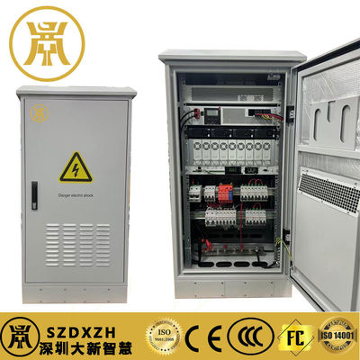 Calidad  Energy Storage Solar Power System Integrated IP55 Outdoor Cabinet Lithium ESS Fábrica