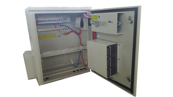 Calidad  IP55 Power Distribution Cabinet Wall Mounted Cabinet With Power Supply Fábrica
