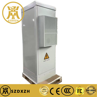 IP55 gabinete de alimentación exterior 40U Casas de alimentación personalizadas contra robo para aplicaciones BESS
