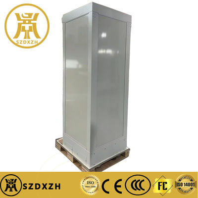 IP55 gabinete de alimentación exterior 40U Casas de alimentación personalizadas contra robo para aplicaciones BESS