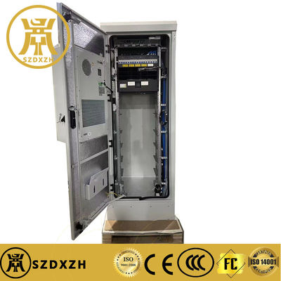 IP55 gabinete de alimentación exterior 40U Casas de alimentación personalizadas contra robo para aplicaciones BESS