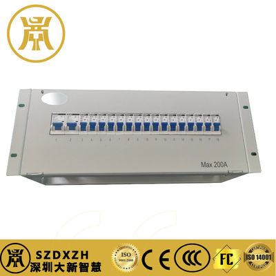 IP55 gabinete de energía exterior material de acero resistente a la intemperie recinto eléctrico anti robo