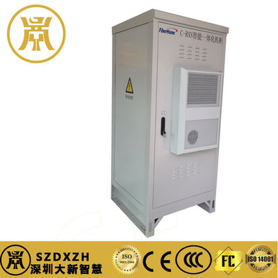 Cabinetes de baterías de acero galvanizado para exteriores