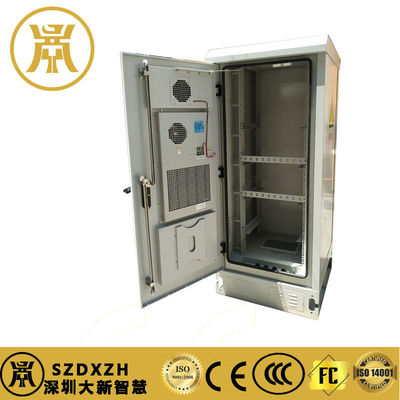 IP65 gabinete de telecomunicaciones al aire libre 40U recinto exterior anti robo con fuente de alimentación integrada