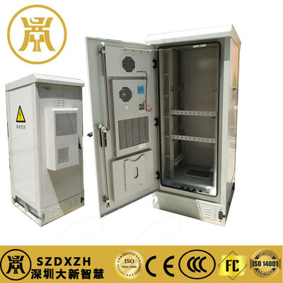 IP65 gabinete de telecomunicaciones al aire libre 40U recinto exterior anti robo con fuente de alimentación integrada
