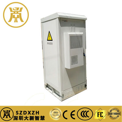 IP65 gabinete de telecomunicaciones al aire libre 40U recinto exterior anti robo con fuente de alimentación integrada