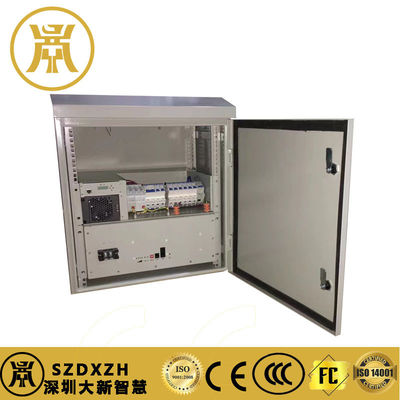 Cabinet de energía exterior resistente a la corrosión Pollo montado caja de recinto eléctrico para almacenamiento de energía