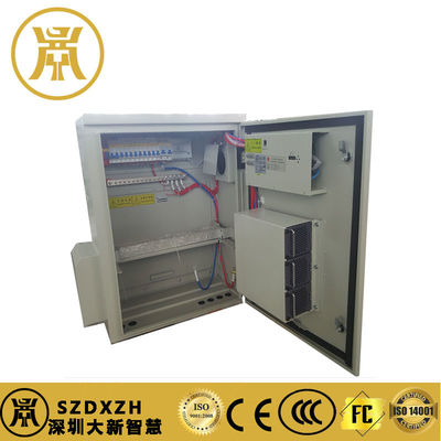 Cabinet de energía exterior resistente a la corrosión Pollo montado caja de recinto eléctrico para almacenamiento de energía