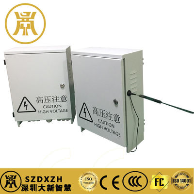 Revestimiento en polvo gabinete de equipos al aire libre caja de control de potencia personalizada soporta apagado remoto