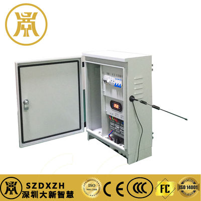 Revestimiento en polvo gabinete de equipos al aire libre caja de control de potencia personalizada soporta apagado remoto
