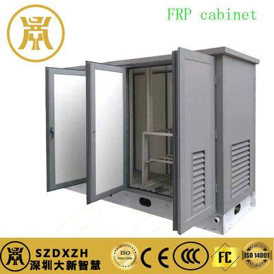 Cabinet de alimentación exterior integrado de 3 bahías