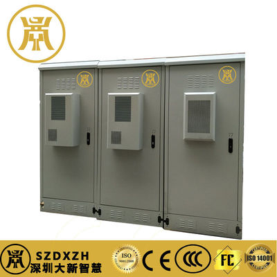 Cabinet de alimentación exterior integrado de 3 bahías