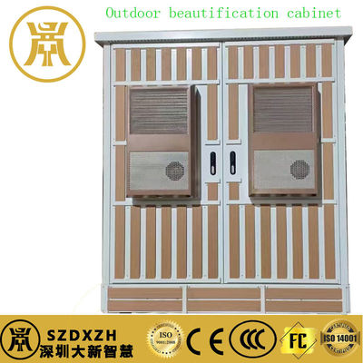 Cabinet de alimentación exterior integrado de 3 bahías