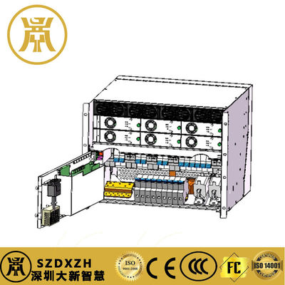 Cabinet exterior IP55 a prueba de intemperie para sistemas de energía de almacenamiento de energía híbrida con sistema de monitoreo remoto
