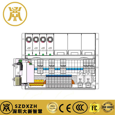 Cabinet exterior IP55 a prueba de intemperie para sistemas de energía de almacenamiento de energía híbrida con sistema de monitoreo remoto