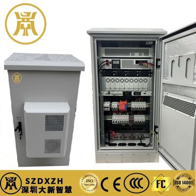Resistente a la intemperie gabinete de energía exterior 44U gabinete de estación base IP65