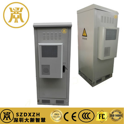 Resistente a la intemperie gabinete de energía exterior 44U gabinete de estación base IP65