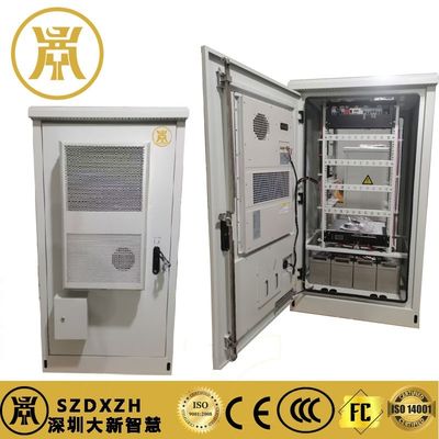 IP65 Telecom Encuadros exteriores Monitoreo remoto Batería de respaldo gabinete Anti robo