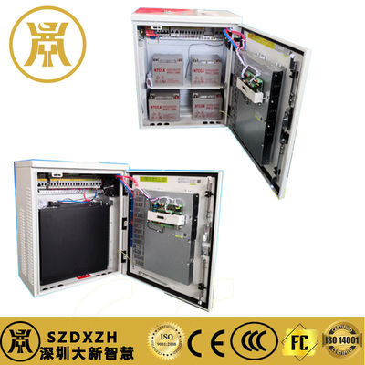 24V DC gabinete de distribución de energía 400W UPS Inverter gabinete resistente a la corrosión para el control de tráfico