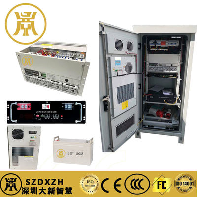 IP55 Armarios de almacenamiento de baterías 30U Armario de almacenamiento de baterías de energía personalizado