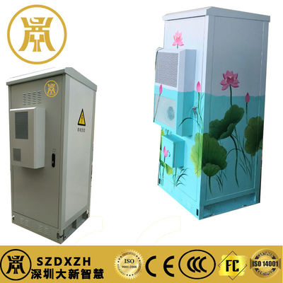 Cabinet eléctrico anticorrosión para exteriores impermeable