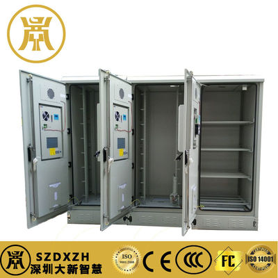 Revestimiento de almacenamiento de energía personalizado gabinete de estación base comercial con refrigeración