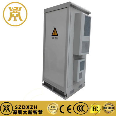 22U Ip55 gabinete de telecomunicaciones al aire libre utilizado para estaciones base de telecomunicaciones con batería