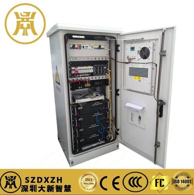 32U Recinto de alimentación exterior gabinetes de distribución de energía personalizados IP55
