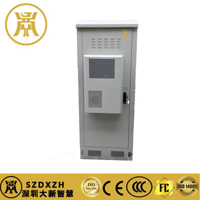 40U gabinete de telecomunicaciones al aire libre IP55 / IP65 19 Inch Rack Recinto con aire acondicionado