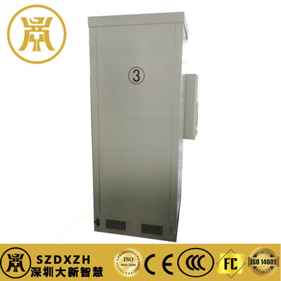 40U gabinete de telecomunicaciones al aire libre IP55 / IP65 19 Inch Rack Recinto con aire acondicionado