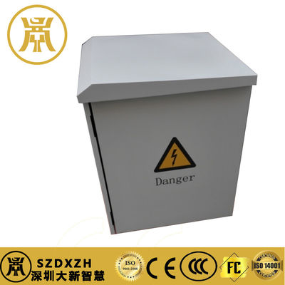 Caja de batería de montaje de palo anti robo IP65 Caja de alimentación de respaldo personalizada