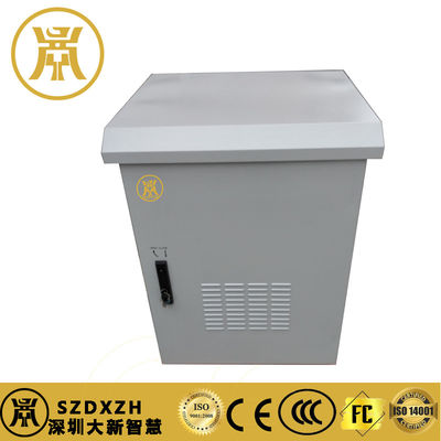 Caja de batería de montaje de palo anti robo IP65 Caja de alimentación de respaldo personalizada