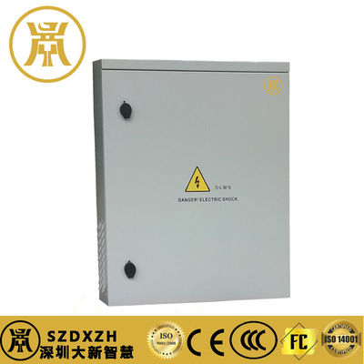 Gabinete de montaje de postes IP55 exterior con batería PDU y distribución de energía