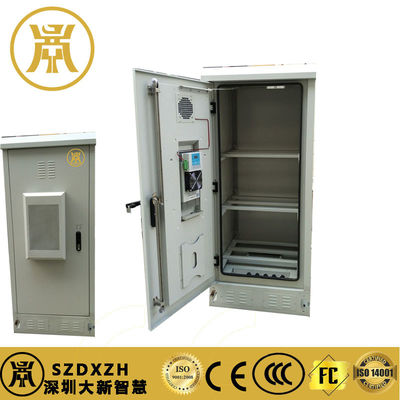 Cabinet de telecomunicaciones al aire libre de 42U con bastidor anti robo