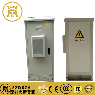 Cabinet de telecomunicaciones al aire libre de 42U con bastidor anti robo