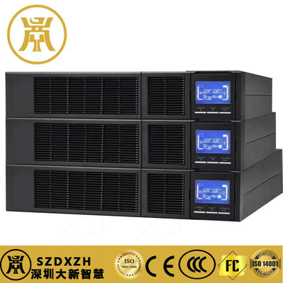 Función en línea de doble conversión de UPS de rack de alta frecuencia de entrada única y salida única
