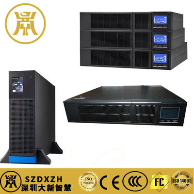 Función en línea de doble conversión de UPS de rack de alta frecuencia de entrada única y salida única
