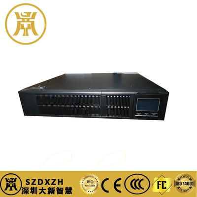 1KVA - 6KVA UPS montado en el bastidor en línea UPS industrial integrado