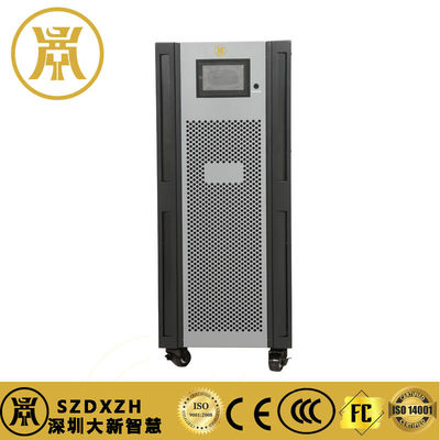 IP42 UPS de alta frecuencia 380VAC / 400VAC Sistema UPS en línea Compatible con bancos de baterías